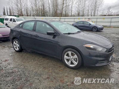 Czwarte zdjęcie samochodu z boku: 2015 DODGE DART SXT VIN:1C3CDFBBXFD159066 - miniatura
