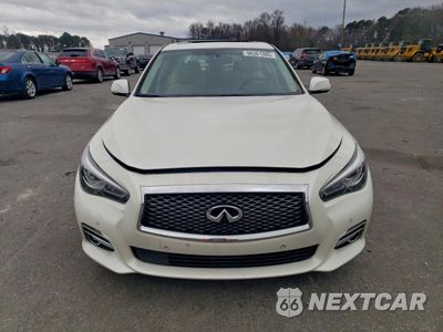 Piąte zdjęcie samochodu w środku: 2017 INFINITI Q50 PREMIUM VIN:JN1EV7AR9HM840511 - miniatura
