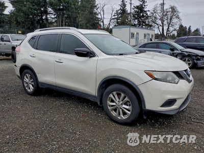 Czwarte zdjęcie samochodu z boku: 2015 NISSAN ROGUE S VIN:KNMAT2MV7FP549028 - miniatura