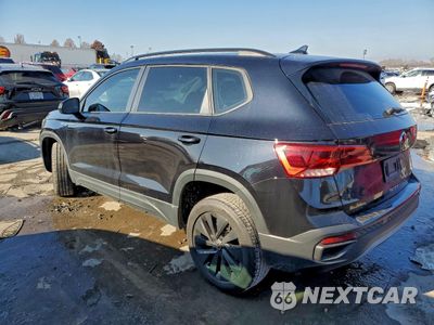 Drugie zdjęcie samochodu z przodu: 2022 VOLKSWAGEN TAOS S VIN:3VVCX7B28NM036248 - miniatura