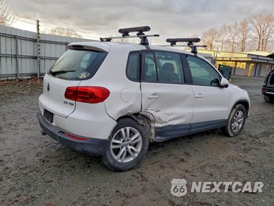 Trzecie zdjęcie samochodu z tyłu: 2013 VOLKSWAGEN TIGUAN S VIN:WVGAV3AX9DW565901 - miniatura