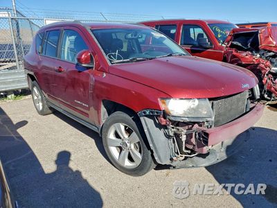 Czwarte zdjęcie samochodu z boku: 2016 JEEP COMPASS LATITUDE VIN:1C4NJDEB3GD617271 - miniatura