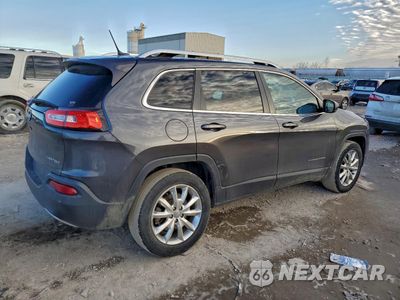 Trzecie zdjęcie samochodu z tyłu: 2015 JEEP CHEROKEE LIMITED VIN:1C4PJMDB8FW557341 - miniatura