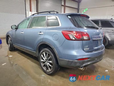 Drugie zdjęcie samochodu z przodu: 2014 MAZDA CX-9 GRAND TOURING VIN:JM3TB2DA3E0440573 - miniatura