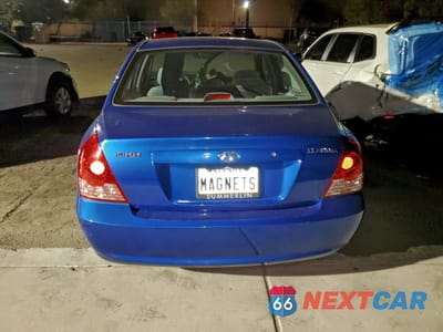 Zdjęcie 6 z 14 samochodu: 2005 HYUNDAI ELANTRA GLS VIN:KMHDN46D65U943106 - miniatura