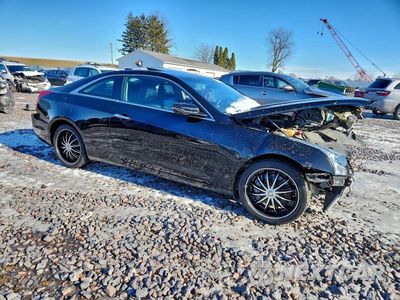 Czwarte zdjęcie samochodu z boku: 2018 CADILLAC ATS LUXURY VIN:1G6AF1RX7J0108791 - miniatura