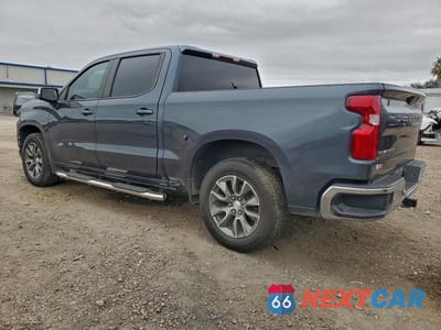 Drugie zdjęcie samochodu z przodu: 2022 CHEVROLET SILVERADO LTD C1500 LT VIN:1GCPWCED8NZ188778 - miniatura