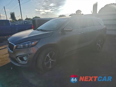 2017 KIA SORENTO EX 5XYPHDA52HG201400 - główne zdjęcie licytacji z USA - miniatura