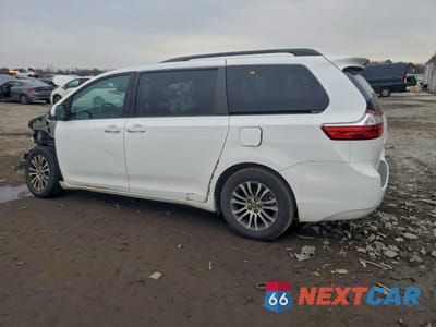 Drugie zdjęcie samochodu z przodu: 2016 TOYOTA SIENNA LE VIN:5TDKK3DCXGS694695 - miniatura