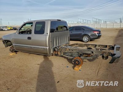 Drugie zdjęcie samochodu z przodu: 2002 CHEVROLET SILVERADO C1500 VIN:2GCEC19V721407967 - miniatura