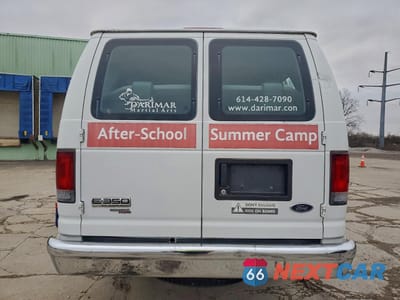 Zdjęcie 6 z 16 samochodu: 2008 FORD ECONOLINE E350 SUPER DUTY WAGON VIN:1FBSS31L48DA95104 - miniatura