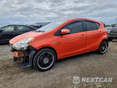 2014 TOYOTA PRIUS C JTDKDTB32E1070302 - główne zdjęcie licytacji z USA - miniatura