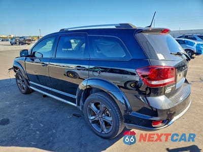 Drugie zdjęcie samochodu z przodu: 2020 DODGE JOURNEY CROSSROAD VIN:3C4PDCGB6LT262110 - miniatura