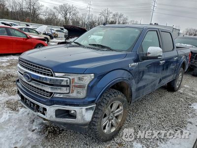 2018 FORD F150 SUPERCREW 1FTEW1EG0JKC16677 - główne zdjęcie licytacji z USA - miniatura