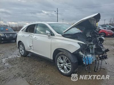 Czwarte zdjęcie samochodu z boku: 2010 LEXUS RX 450H VIN:JTJZB1BA4A2001393 - miniatura