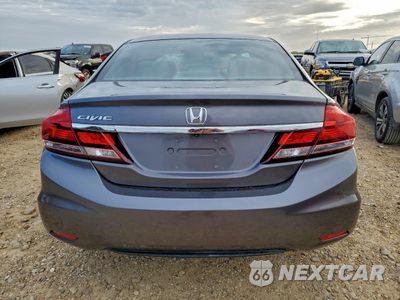 Zdjęcie 6 z 14 samochodu: 2014 HONDA CIVIC LX VIN:19XFB2F51EE033588 - miniatura