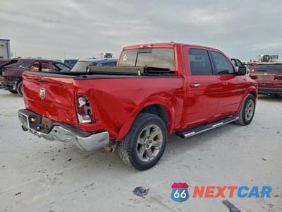 Trzecie zdjęcie samochodu z tyłu: 2012 DODGE RAM 1500 VIN:1C6RD6NTXCS334182 - miniatura