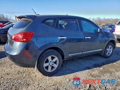 Trzecie zdjęcie samochodu z tyłu: 2012 NISSAN ROGUE S VIN:JN8AS5MVXCW704729 - miniatura
