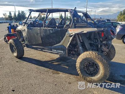 Trzecie zdjęcie samochodu z tyłu: 2021 POLARIS RZR XP 4 TURBO UTILITY VEHICLE VIN:3NSN4E922MF577498 - miniatura