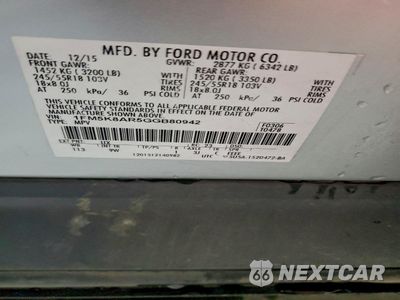 Zdjęcie 13 z 13 samochodu: 2016 FORD EXPLORER POLICE INTERCEPTOR VIN:1FM5K8AR5GGB80942 - miniatura