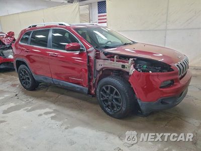 Czwarte zdjęcie samochodu z boku: 2017 JEEP CHEROKEE LATITUDE VIN:1C4PJMCB2HW649405 - miniatura