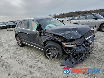 Czwarte zdjęcie samochodu z boku: 2016 AUDI Q5 PREMIUM PLUS VIN:WA1L2AFP7GA080977 - miniatura