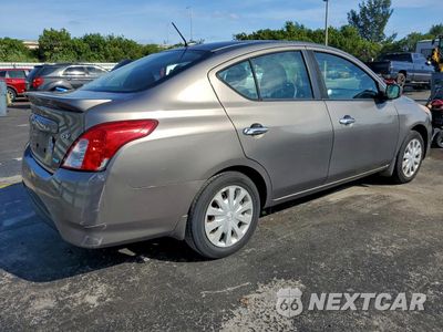 Trzecie zdjęcie samochodu z tyłu: 2016 NISSAN VERSA S VIN:3N1CN7AP4GL867243 - miniatura