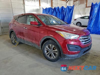 Czwarte zdjęcie samochodu z boku: 2016 HYUNDAI SANTA FE SPORT VIN:5XYZTDLB4GG329615 - miniatura