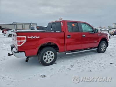 Trzecie zdjęcie samochodu z tyłu: 2013 FORD F150 SUPERCREW VIN:1FTFW1ET7DKE74829 - miniatura