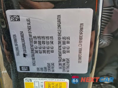 Zdjęcie 13 z 13 samochodu: 2025 GMC YUKON DENALI VIN:1GKS2DRL5SR340254 - miniatura