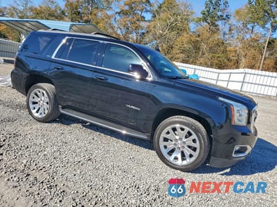 Czwarte zdjęcie samochodu z boku: 2018 GMC YUKON SLT VIN:1GKS1BKC8JR290658 - miniatura