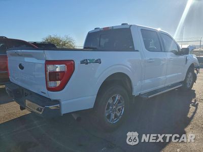 Trzecie zdjęcie samochodu z tyłu: 2022 FORD F150 SUPERCREW VIN:1FTEW1EP3NKE54125 - miniatura