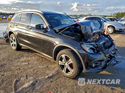 Czwarte zdjęcie samochodu z boku: 2016 MERCEDES-BENZ GLC 300 VIN:WDC0G4JB9GF102109 - miniatura