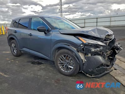 Czwarte zdjęcie samochodu z boku: 2024 NISSAN ROGUE S VIN:5N1BT3AB7RC722879 - miniatura