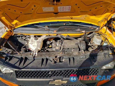 Zdjęcie 7 z 10 samochodu: 2012 CHEVROLET EXPRESS SCHOOL BUS VIN:1GB3G3BG4C1126062 - miniatura