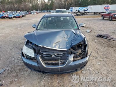 Piąte zdjęcie samochodu w środku: 2009 HYUNDAI SONATA GLS VIN:5NPET46C09H460457 - miniatura