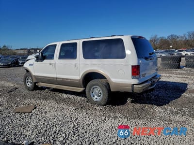 Drugie zdjęcie samochodu z przodu: 2003 FORD EXCURSION EDDIE BAUER VIN:1FMSU45P53ED32156 - miniatura