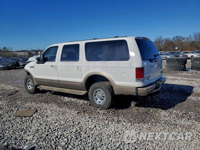 Drugie zdjęcie samochodu z przodu: 2003 FORD EXCURSION EDDIE BAUER VIN:1FMSU45P53ED32156 - miniatura