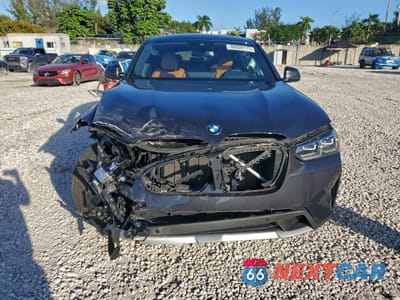 Piąte zdjęcie samochodu w środku: 2024 BMW X4 XDRIVE30I VIN:5UX33DT06R9V07838 - miniatura