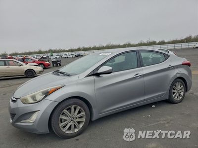 2014 HYUNDAI ELANTRA SE KMHDH4AE1EU086782 - główne zdjęcie licytacji z USA - miniatura