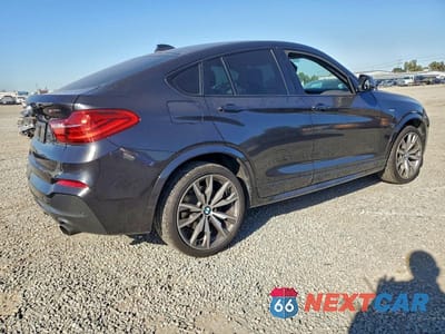 Trzecie zdjęcie samochodu z tyłu: 2017 BMW X4 XDRIVEM40I VIN:5UXXW7C53H0M91459 - miniatura