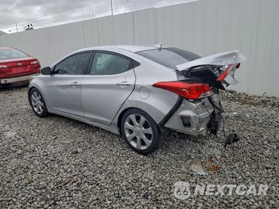 Drugie zdjęcie samochodu z przodu: 2013 HYUNDAI ELANTRA GLS VIN:KMHDH4AEXDU546441 - miniatura