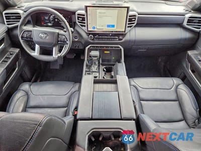 Zdjęcie 8 z 11 samochodu: 2023 TOYOTA TUNDRA PLATINUM VIN:5TFNA5DB6PX124982 - miniatura