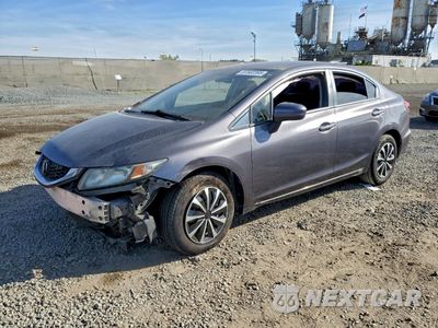 2015 HONDA CIVIC LX 19XFB2F52FE246387 - główne zdjęcie licytacji z USA - miniatura