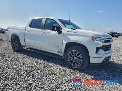 Czwarte zdjęcie samochodu z boku: 2024 CHEVROLET SILVERADO C1500 RST VIN:2GCPADED8R1168078 - miniatura