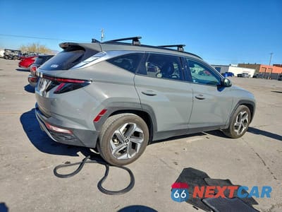 Trzecie zdjęcie samochodu z tyłu: 2024 HYUNDAI TUCSON LIMITED VIN:5NMJE3DE4RH318553 - miniatura