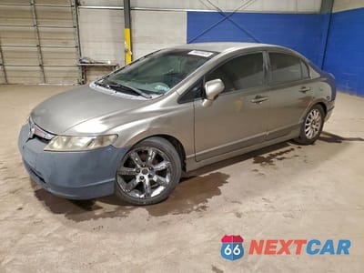 2007 HONDA CIVIC LX 2HGFA16527H310142 - główne zdjęcie licytacji z USA - miniatura