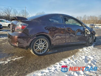 Trzecie zdjęcie samochodu z tyłu: 2008 TOYOTA SCION TC VIN:JTKDE167X80269527 - miniatura