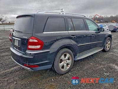 Trzecie zdjęcie samochodu z tyłu: 2010 MERCEDES-BENZ GL 450 4MATIC VIN:4JGBF7BE1AA575451 - miniatura