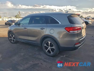 Drugie zdjęcie samochodu z przodu: 2017 KIA SORENTO EX VIN:5XYPHDA52HG201400 - miniatura